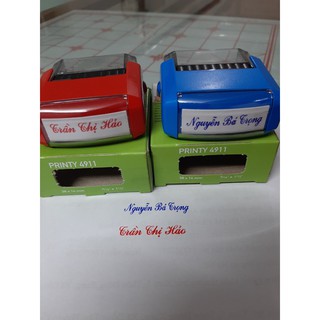 Khắc dấu tên theo yêu cầu