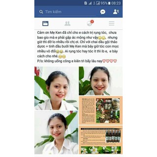 Dầu Gội Thảo Mộc Cô Đặc Mẹ Ken
