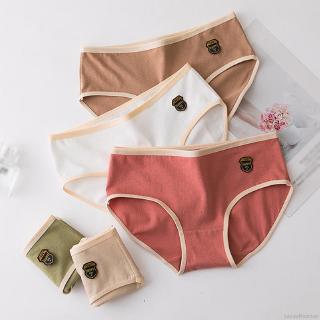 Quần lót cotton không đường may thoải mái cho nữ