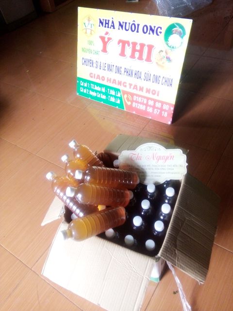 1lit MẬT ONG HOA CÀ PHÊ TÂY Nguyên
