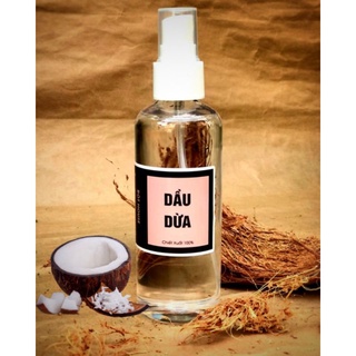 DẦU DỪA ÉP LẠNH HỮU CƠ HANDMADE NHÀ BỘT