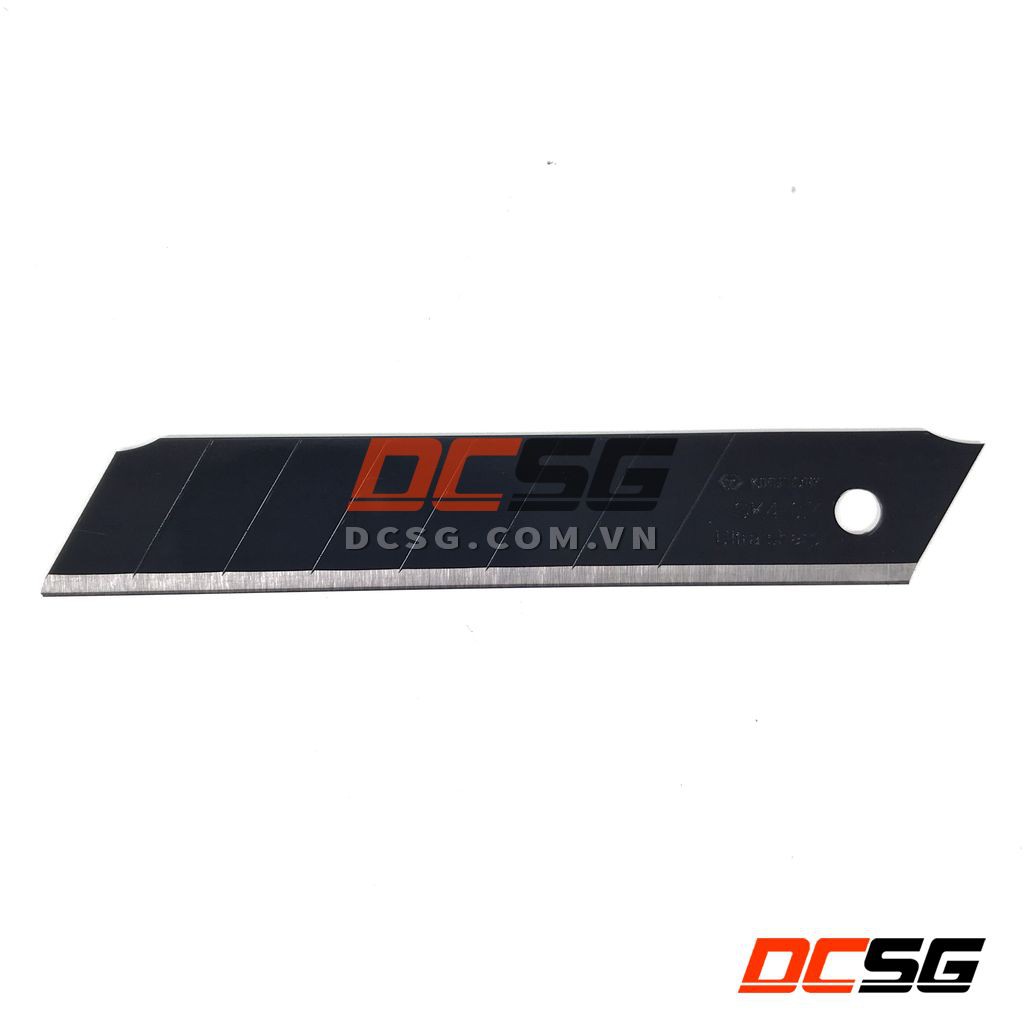 Lưỡi dao cắt 18mm cao cấp thép SK4 - 10 lưỡi KINGTONY 7977-07P02 | DCSG