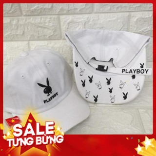 [Sale] Nón kết phom mềm PLAYBOY 01