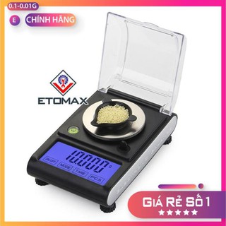 [Hàng chính hãng-Tặng quả cân chuẩn] Cân tiểu ly điện tử MTC-series 50g x 0.001g