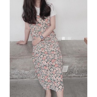 SET ÁO + YẾM HOA CAM