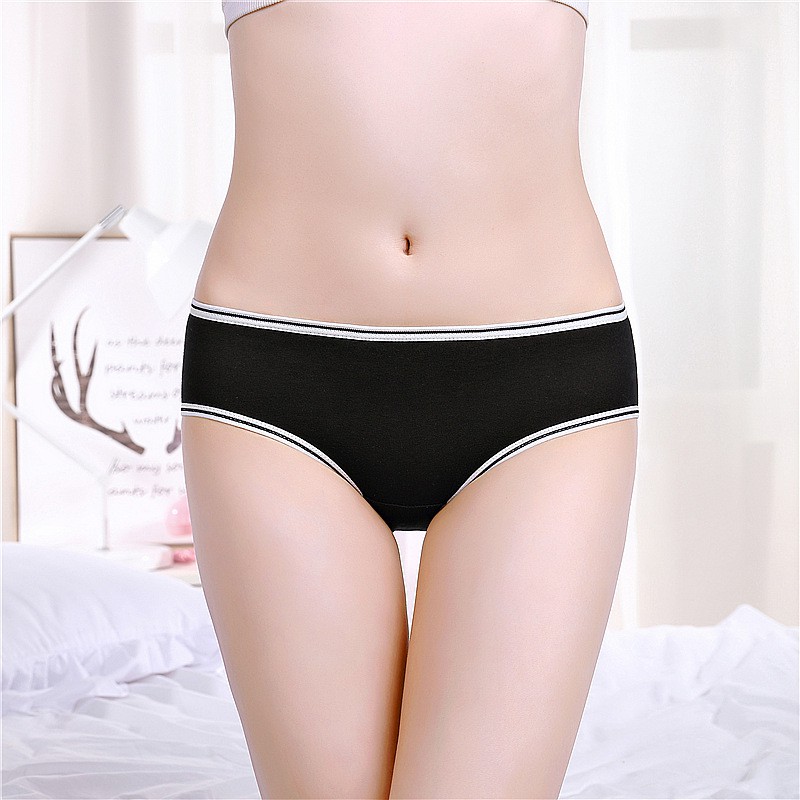 Quần lót nữ giá rẻ cotton cao cấp kháng khuẩn co giãn 4 chiều QL49 | BigBuy360 - bigbuy360.vn