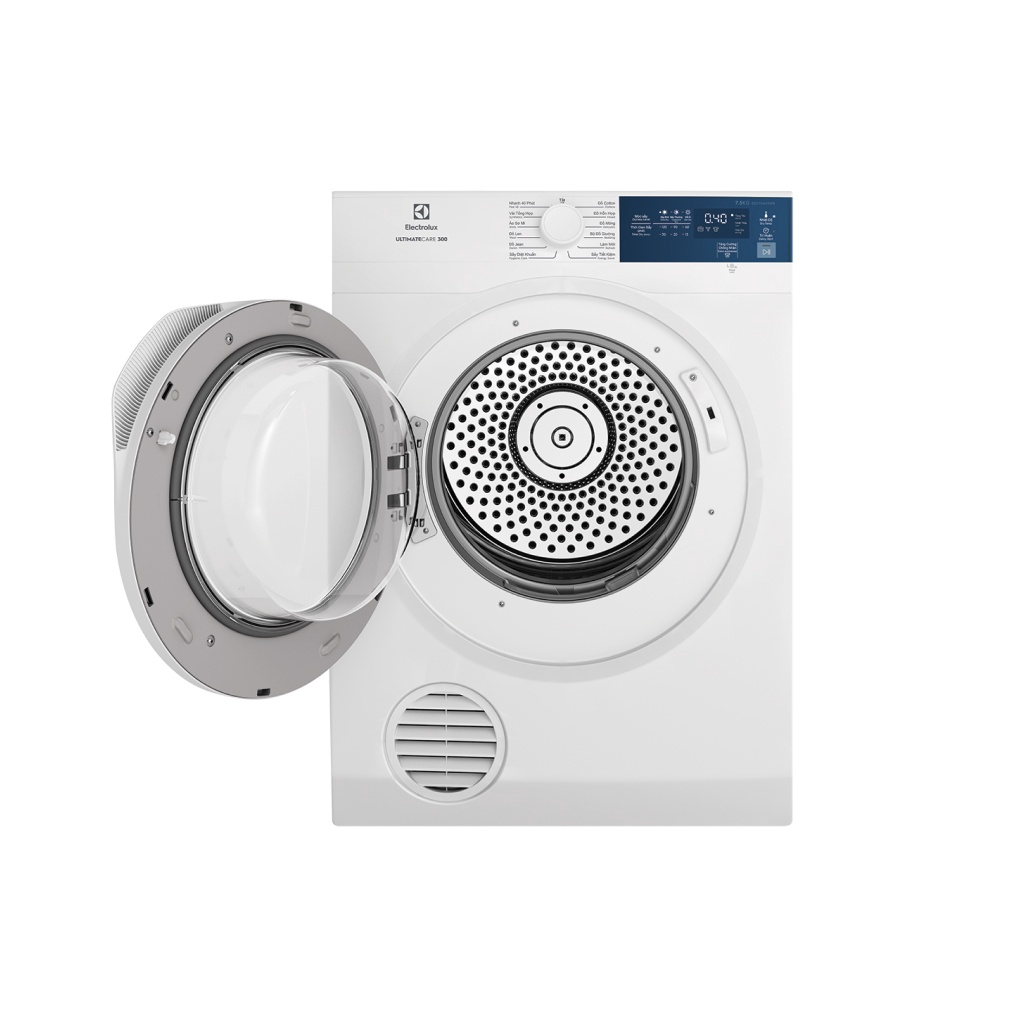 EDV754H3WB - Máy sấy thông hơi Electrolux 7.5 kg EDV754H3WB - Giao hàng miễn phí HCM