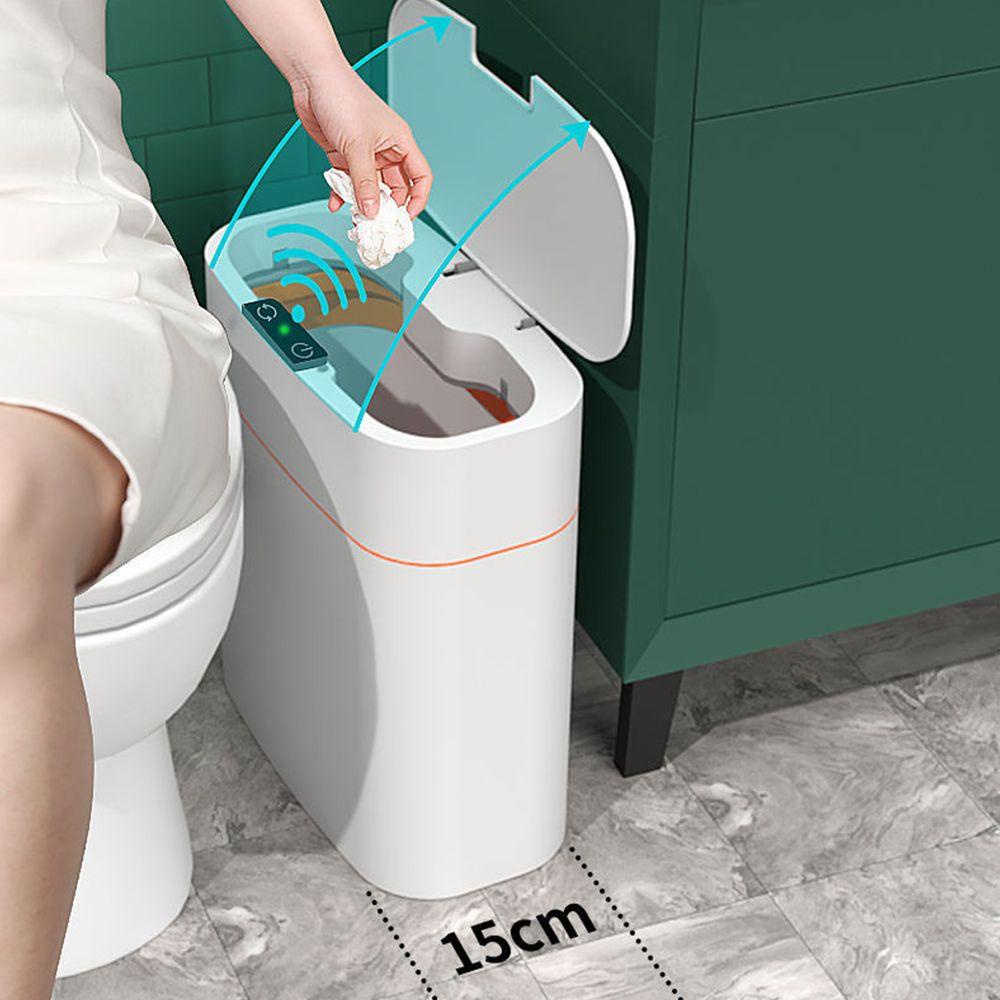 ZAIJIE24 Thùng Rác Điện Tử ZAIJIE24 13-16L Tiện Dụng Cho Gia Đình