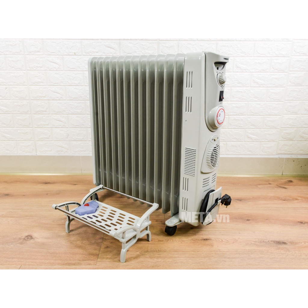Máy sưởi dầu Tiross TS926 13 Thanh nhiệt cho phòng 20-25m2 của ba lan chính hãng