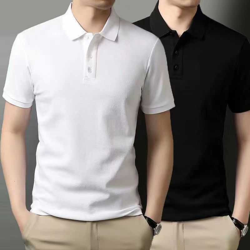 Áo phông nam, áo polo cổ bẻ ngắn tay Menswaer cao cấp  Chất thun cá sấu cotton 100% co giãn 4 chiều cực mềm mịn mát