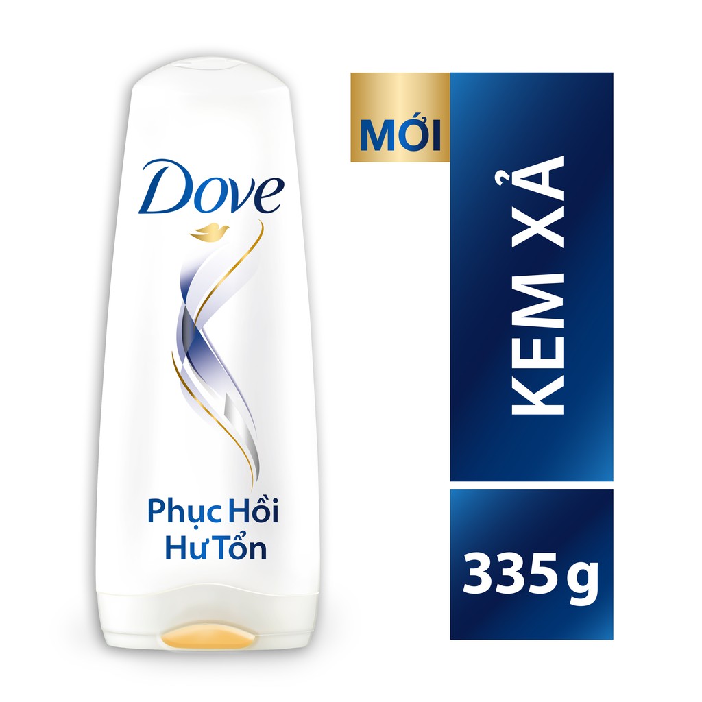 DOVE kem xả phục hồi hư tổn 335g