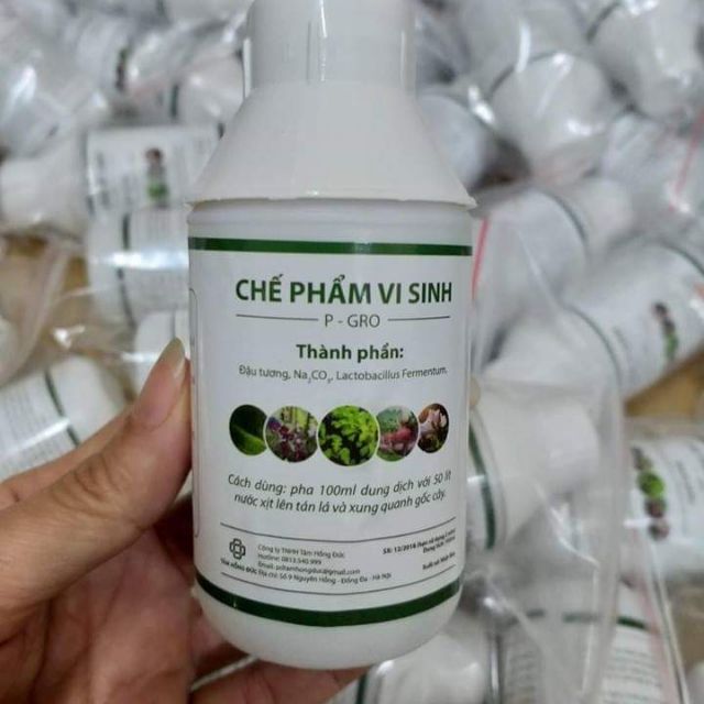 Chế phẩm vi sinh