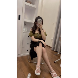Chân Váy Xẻ Sườn Bigsize