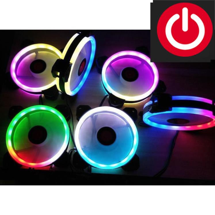 Quạt Tản Nhiệt, Fan Led RGB Coolmoon V2 - Đồng Bộ Hub Coolmoon