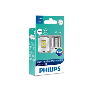 Bóng đèn tín hiệu philips ultinon led p21 led white/red/amber 11498 ulw 12v x2