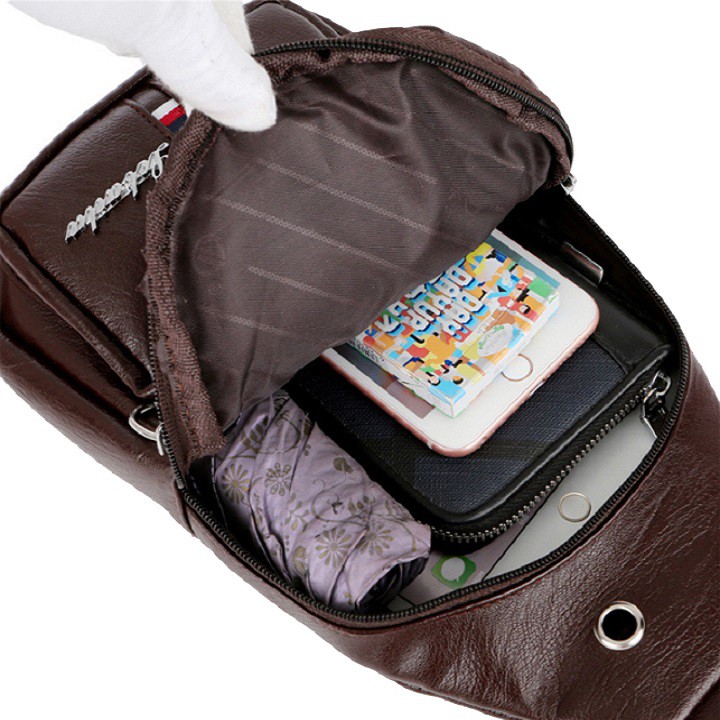 Túi đeo chéo nam da pu phong cách trẻ trung - Túi chéo nam TC07 | BigBuy360 - bigbuy360.vn