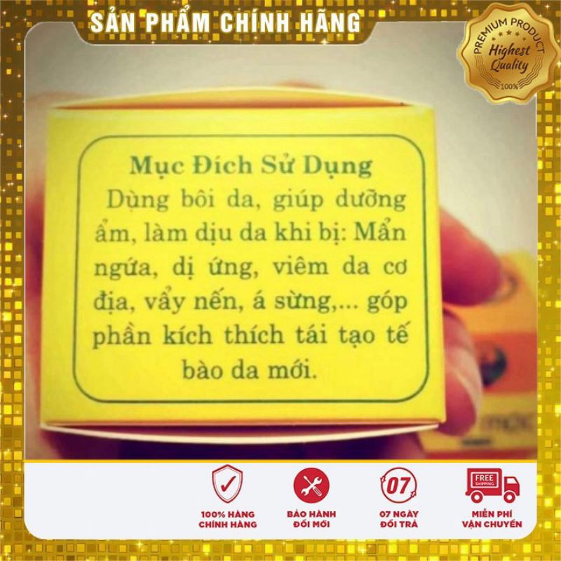 Kem bôi da ngứa Hoa Mộc