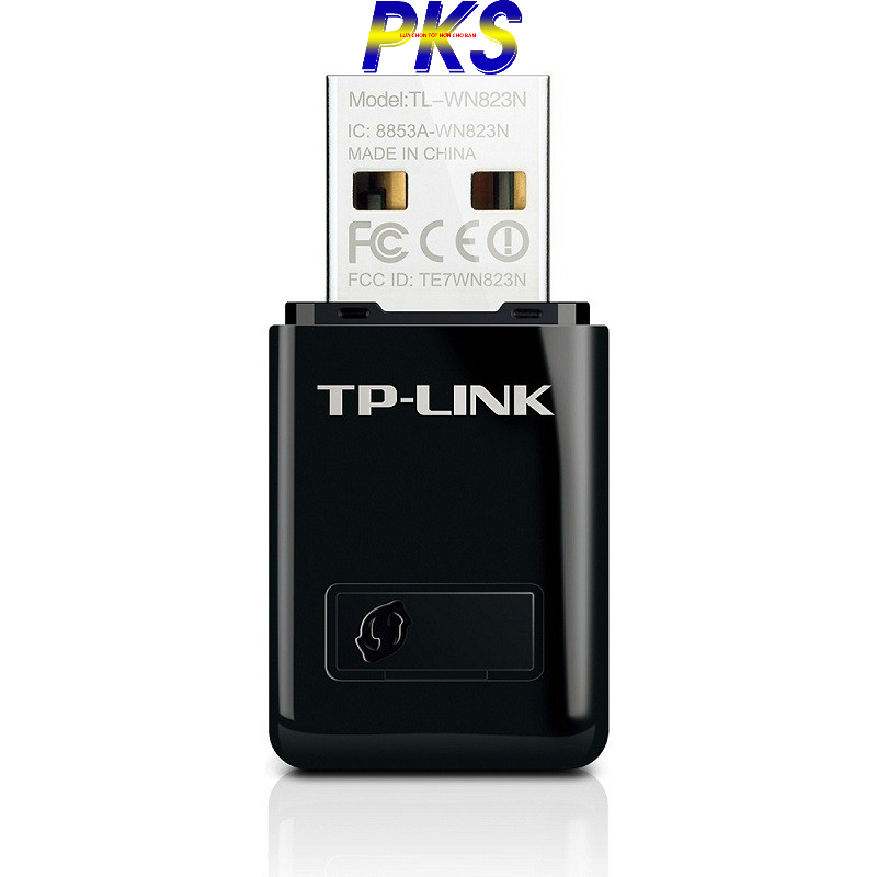Bộ Thu Usb WiFi Không Dây TPLink TL-WN823N 300Mbps - TPLink 823N - 823N