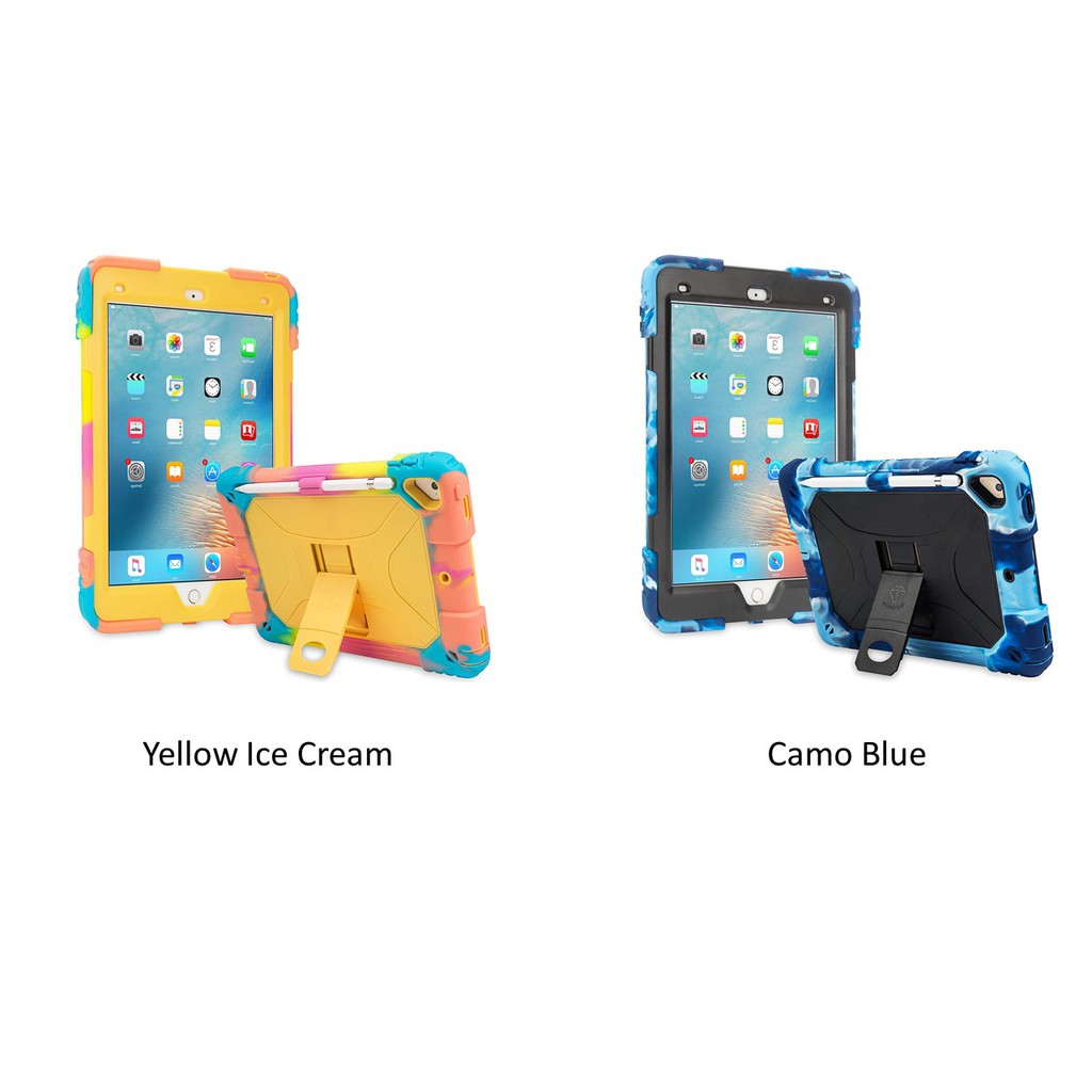 Ốp ipad Gen 7 10.2 inch, Gen 8 2019, Bao Ipad Silicone cao cấp chống sốc, chống bám vân tay dành cho Ipad Gen 7/Air 10.5 | BigBuy360 - bigbuy360.vn