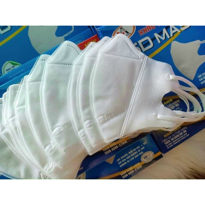 Khẩu trang 5D MASK FAMAPRO hộp 10 cái