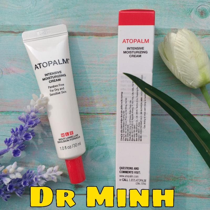 Kem dưỡng ẩm Atopalm 30ml