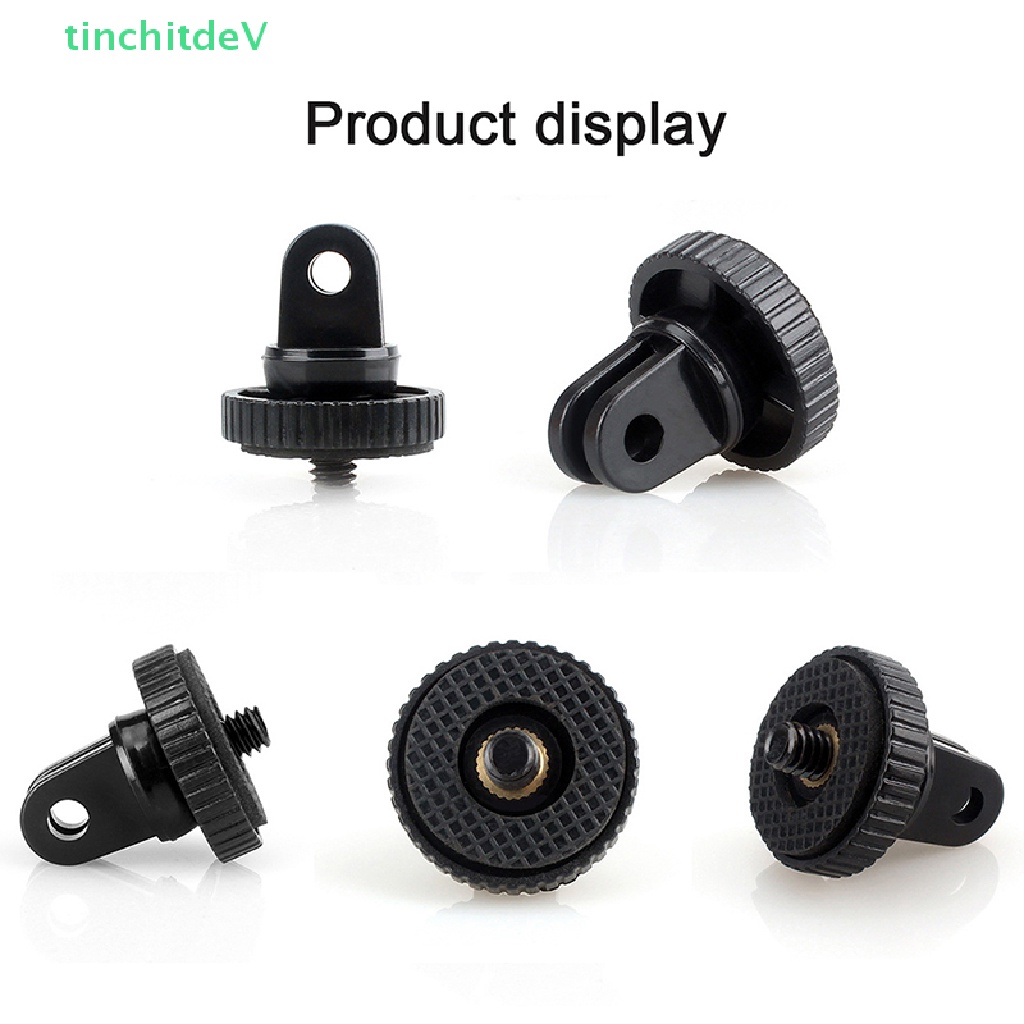 Ốc Vít Nối Giá Ba Chân Mini Cho Gopro Hero 10 9 xiaomi Yi 4K sjcam