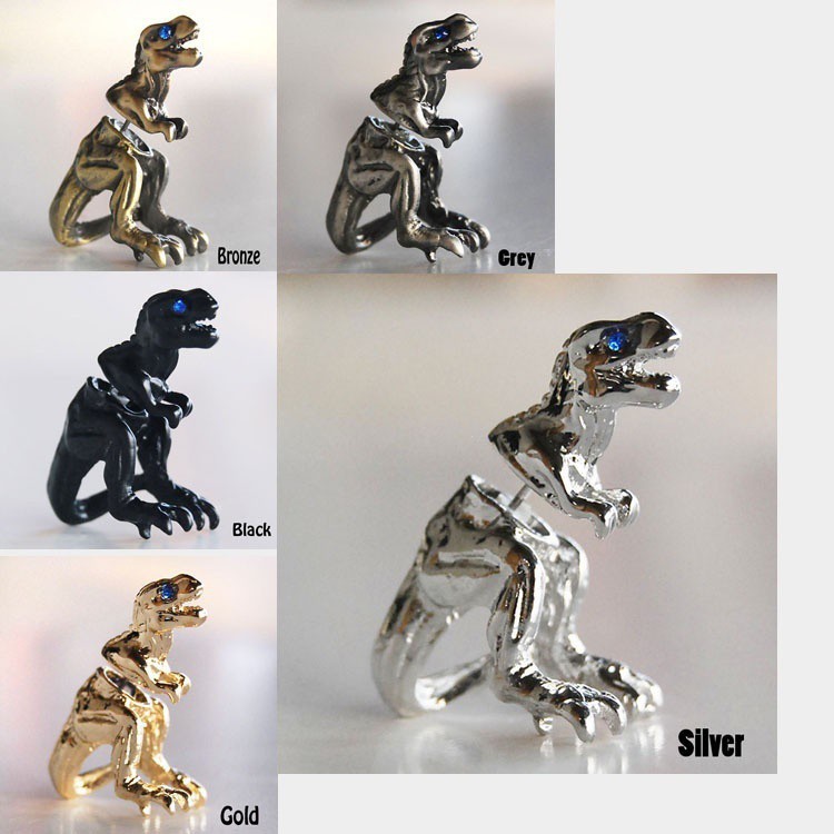 Hoa tai hình khủng long độc đáo thời thượng