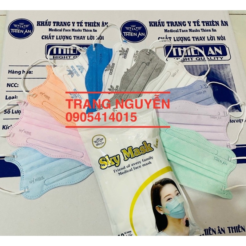 KHẨU TRANG Y TẾ CUA THIÊN ÂN