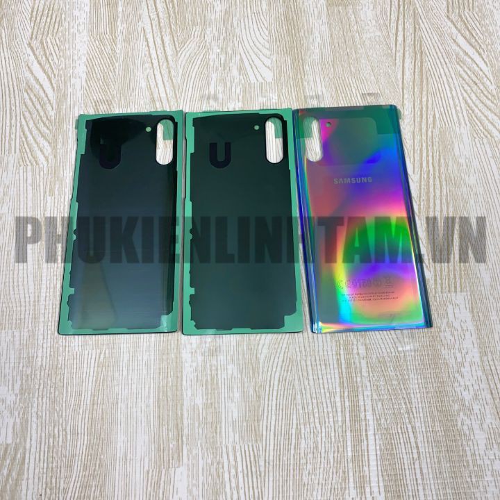 NẮP LƯNG SAMSUNG NOTE 10 - Zin
