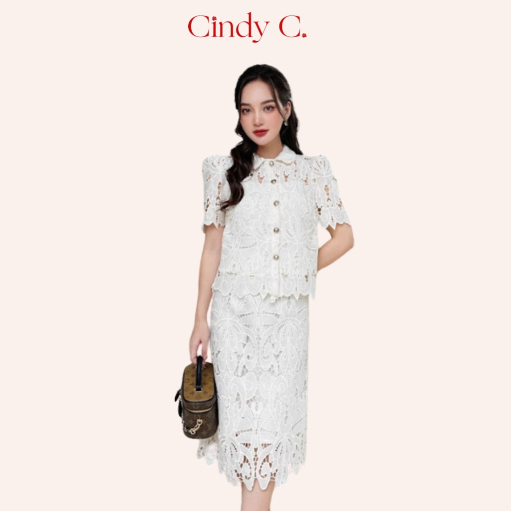 Sét Ren Stuttgart Cindy C Thiết Kế Sang Chảnh, Nữ Tính 22901
