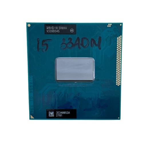 Chip CPU laptop i5 gen 1, gen 2, gen 3, i5-2410m, i5-3340m, i7-2670qm hàng bóc máy nhật | BigBuy360 - bigbuy360.vn