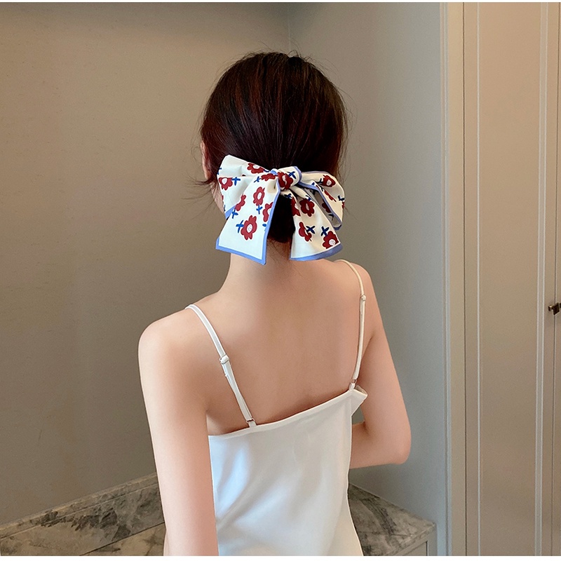 Băng đô lụa thời trang Hàn Quốc cho nữ