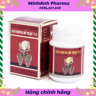 Sâm nhung Bổ thận TW3