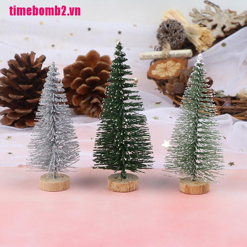 Bộ 3 Cây Thông Mini Trang Trí Giáng Sinh
