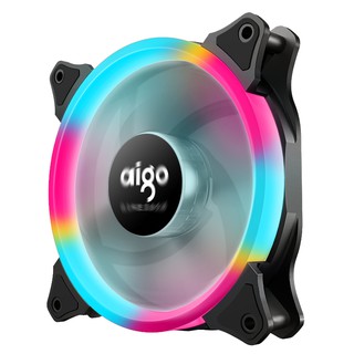 AIGO RING RAINBOW LED