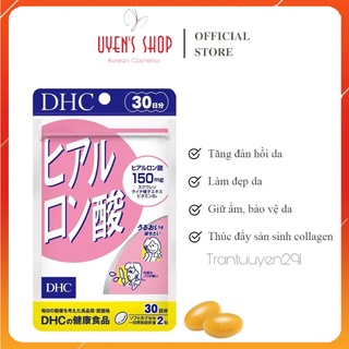 (Sale lỗ) Viên uống cấp nước DHC Hyaluronic Acid Nhật Bản (30 days)