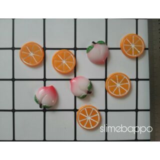 Charm đào tiên, miếng cam