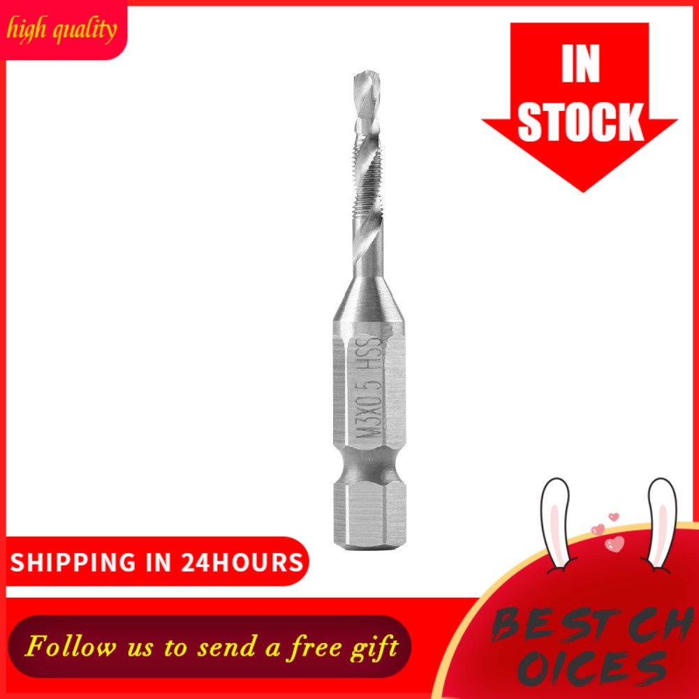 Mũi Khoan Điện M3 Hss 1 / 4 "