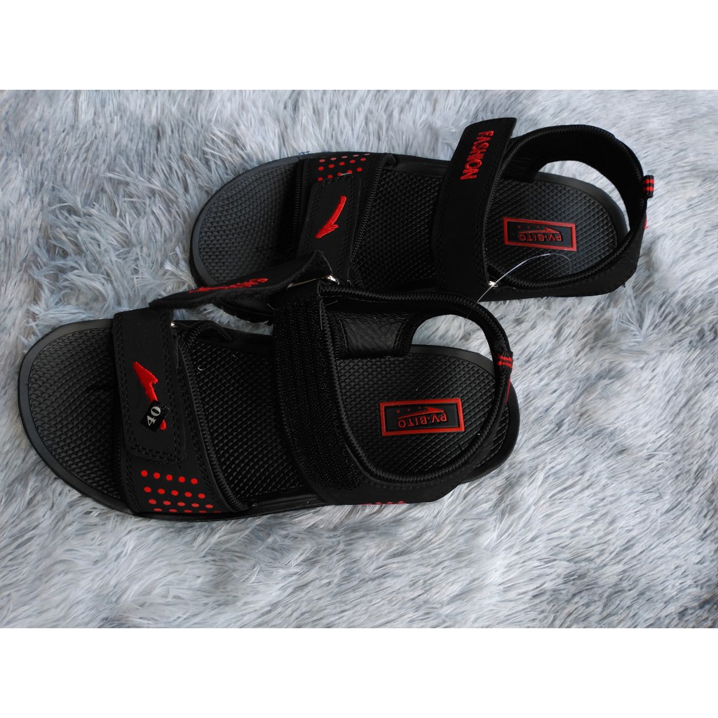 Giày sandal nam thời trang 2 quai cao cấp