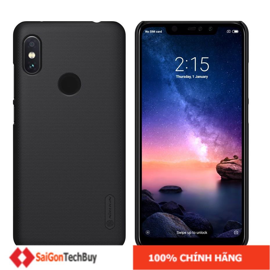 Ốp lưng chồng sốc cho Nokia 8.1 / Nokia X7 Nillkin (Đính kèm miếng dán hoặc giá đỡ) - Hàng chính hãng