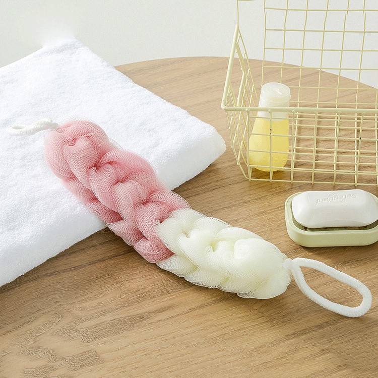 Bông Tắm Dài Tạo Bọt Cao Cấp, Chất Liệu Lưới Tắm Nhập Khẩu Cao Cấp Và An Toàn Cho Sức Khỏe