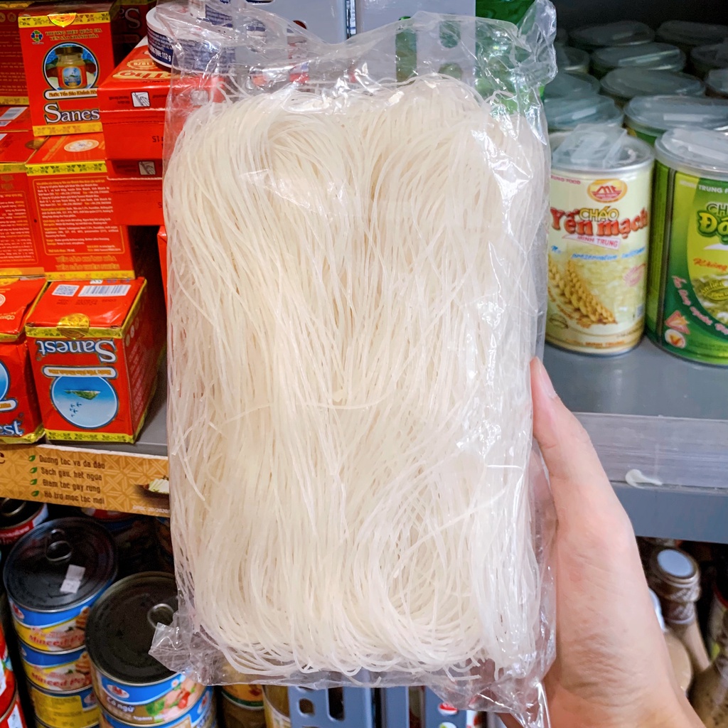 Bún Khô Hà Nội Gói 400g - Làng Nghề Truyền Thống