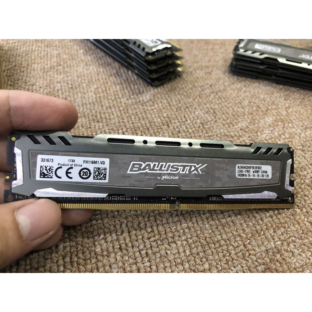 [Mã ELMS05 giảm 5% đơn 300k]Ram 4G DDR4/2400 G.Skill có tản nhiệt | BigBuy360 - bigbuy360.vn