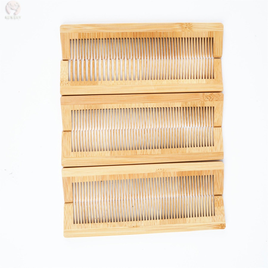 1 Lược Chải Tóc Mát Xa Da Đầu Bằng Gỗ Tre Chất Lượng Cao