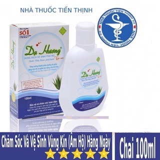 Dung dịch vệ sinh phụ nữ Dạ Hương (100ml)