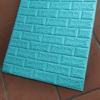 XỐP DÁN TƯỜNG 3D VÂN GẠCH LOẠI TỐT