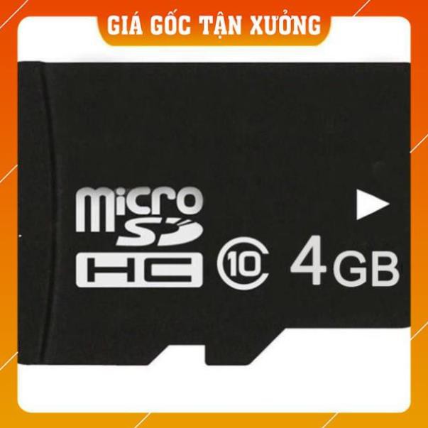 [GIÁ SỐC] Thẻ nhớ MicroSD Class 10 Tốc độ cao (Đen) 2GB/4GB/8GB/16GB/32GB/64GB | BigBuy360 - bigbuy360.vn