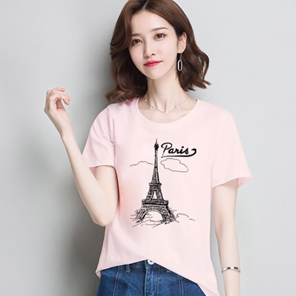 Áo Thun Nữ Paris May ATNK1074 Thương Hiệu Yano