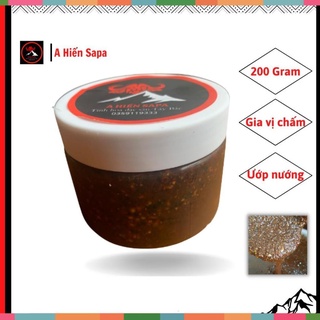 Chẳm chéo ướt đặc biệt A Hiến Sapa lọ 200gr, vị chấm đặc biệt nhà làm, không phụ gia, chấm gì cũng ngon.