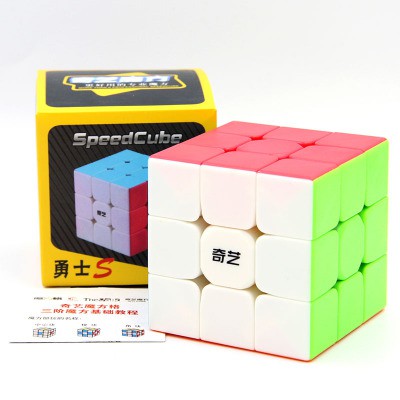 Rubik 3x3 QiYi Warrior S Stickerless 3x3x3